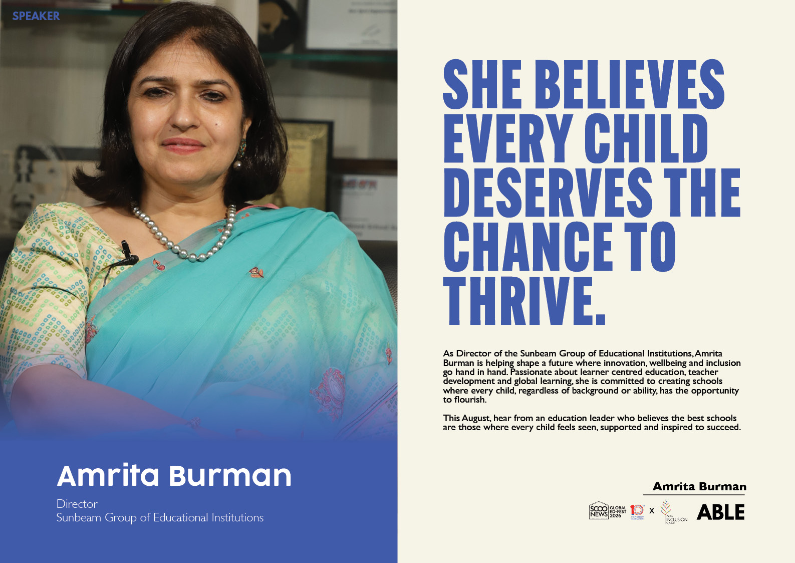 Amrita Burman