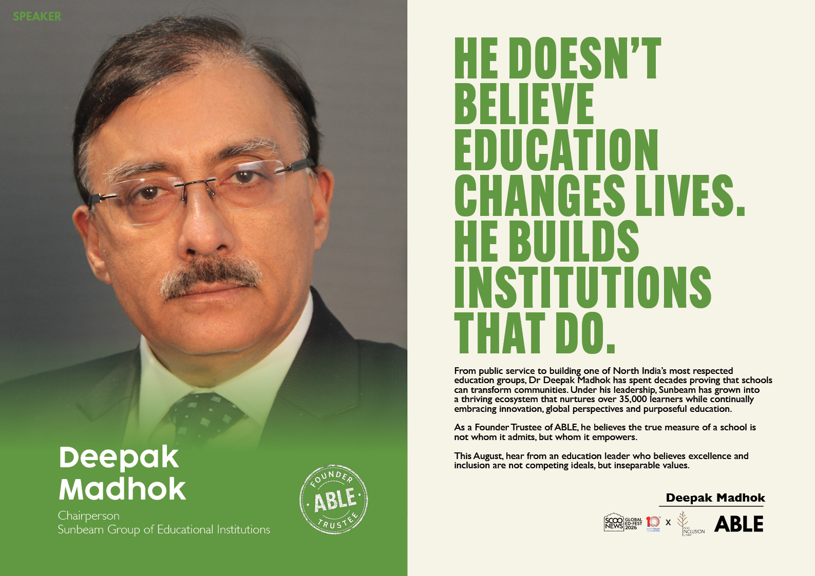 Dr Deepak Madhok