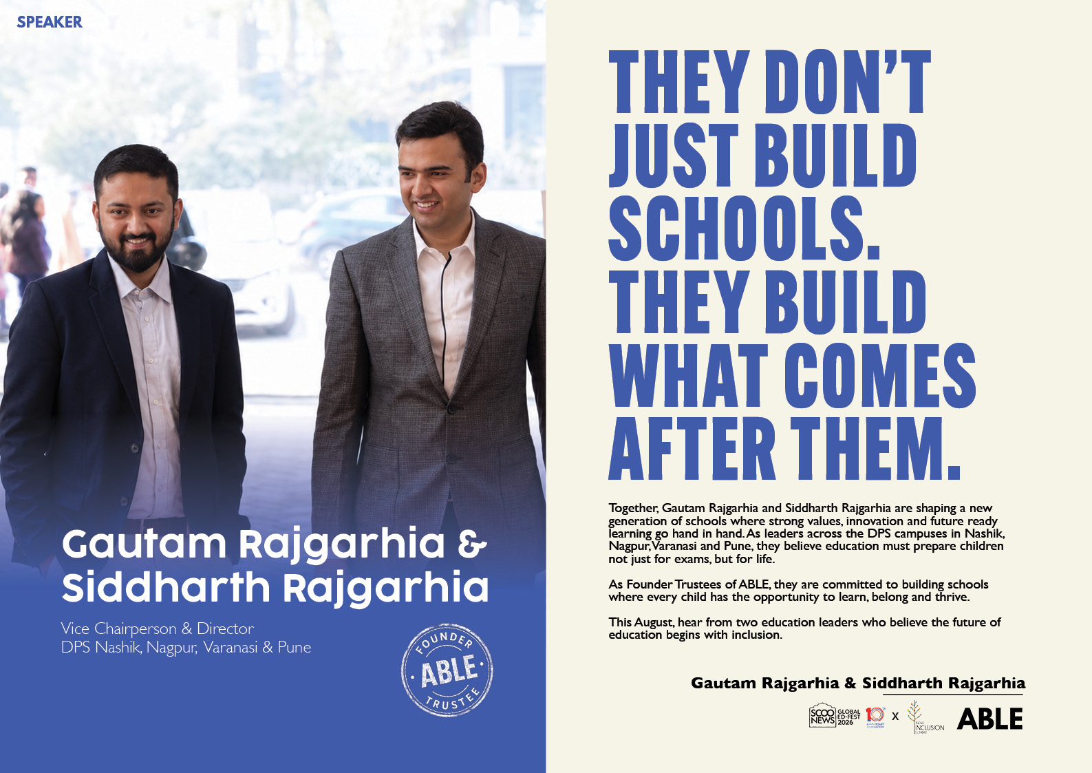 Gautam Rajgarhia & Siddharth Rajgarhia