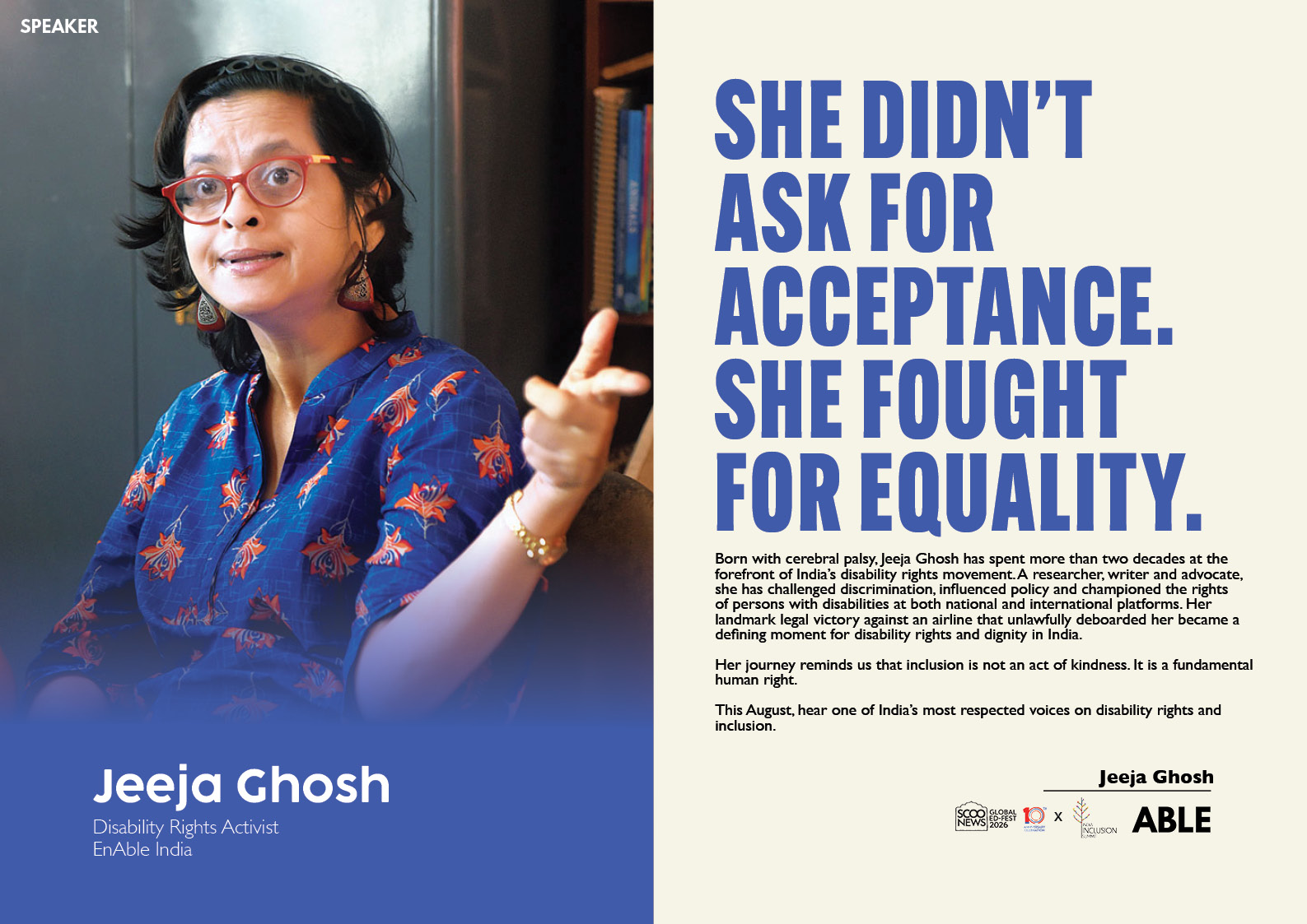 Jeeja Ghosh