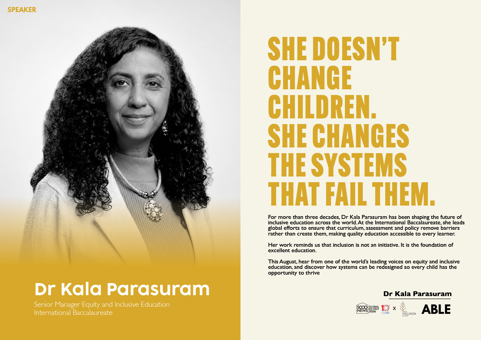 Dr Kala Parasuram