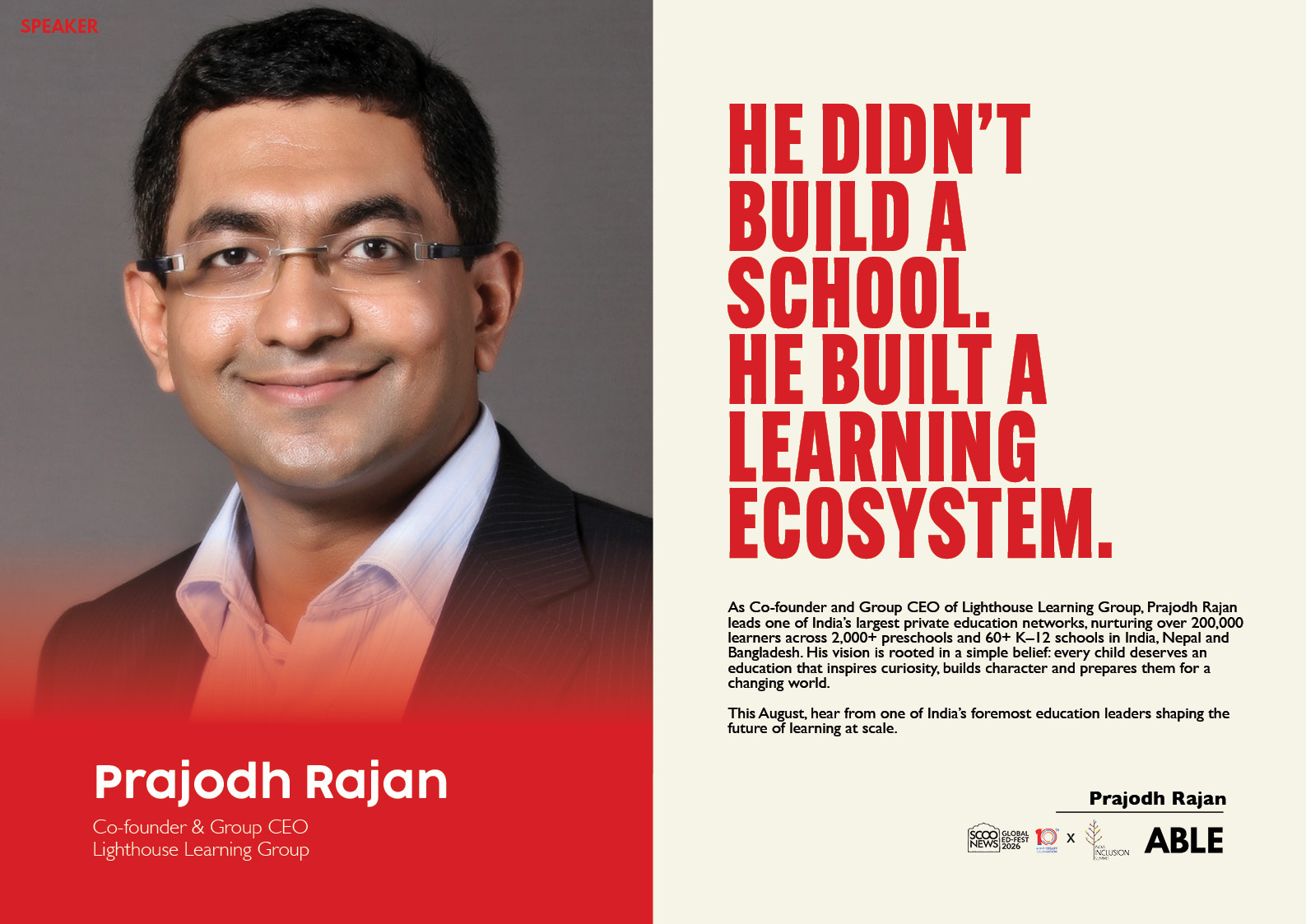 Prajodh Rajan