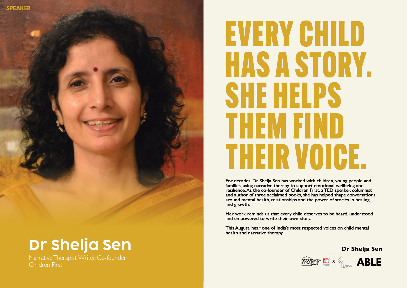 Dr Shelja Sen