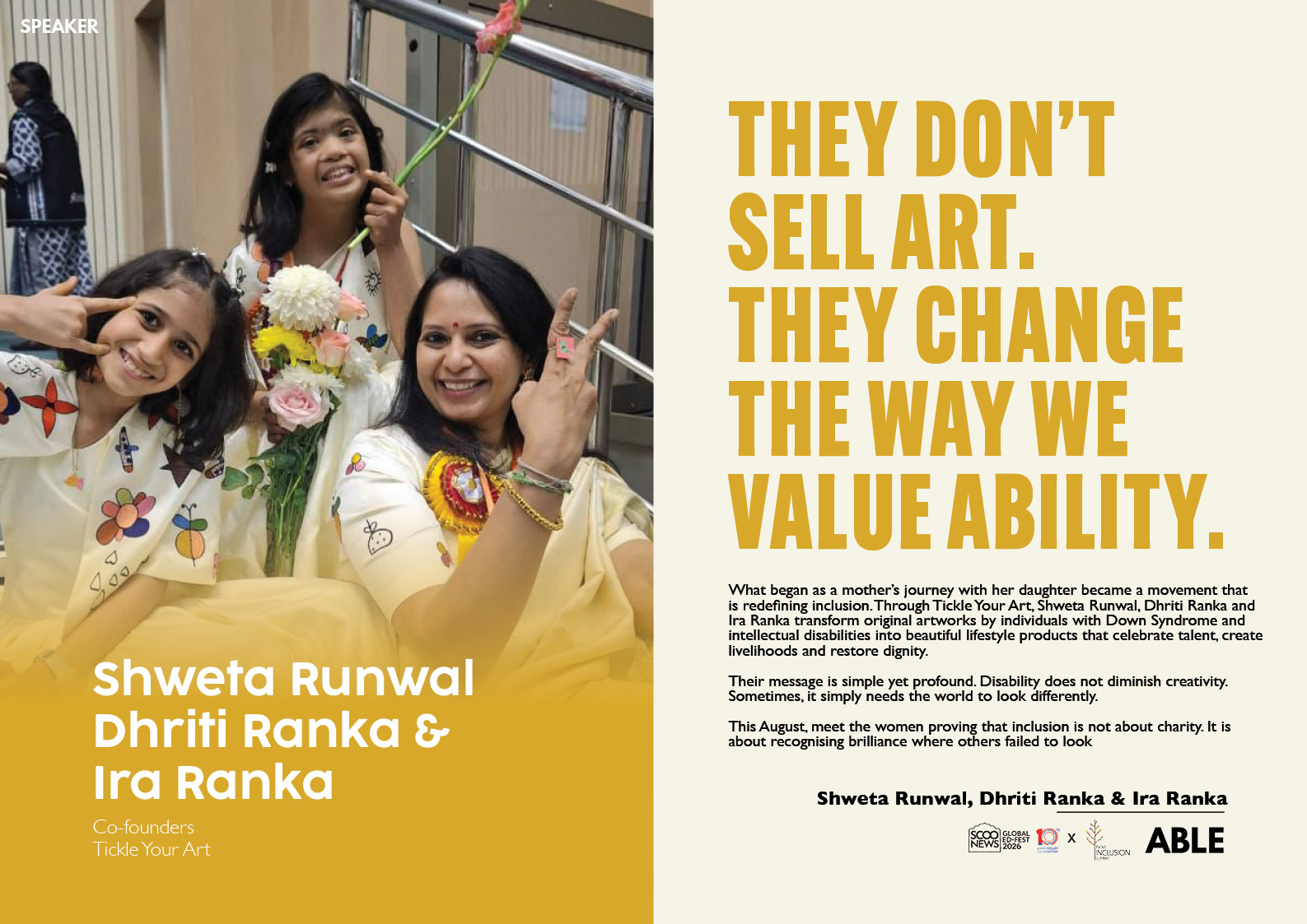 Shweta Runwal, Dhriti Ranka & Ira Ranka