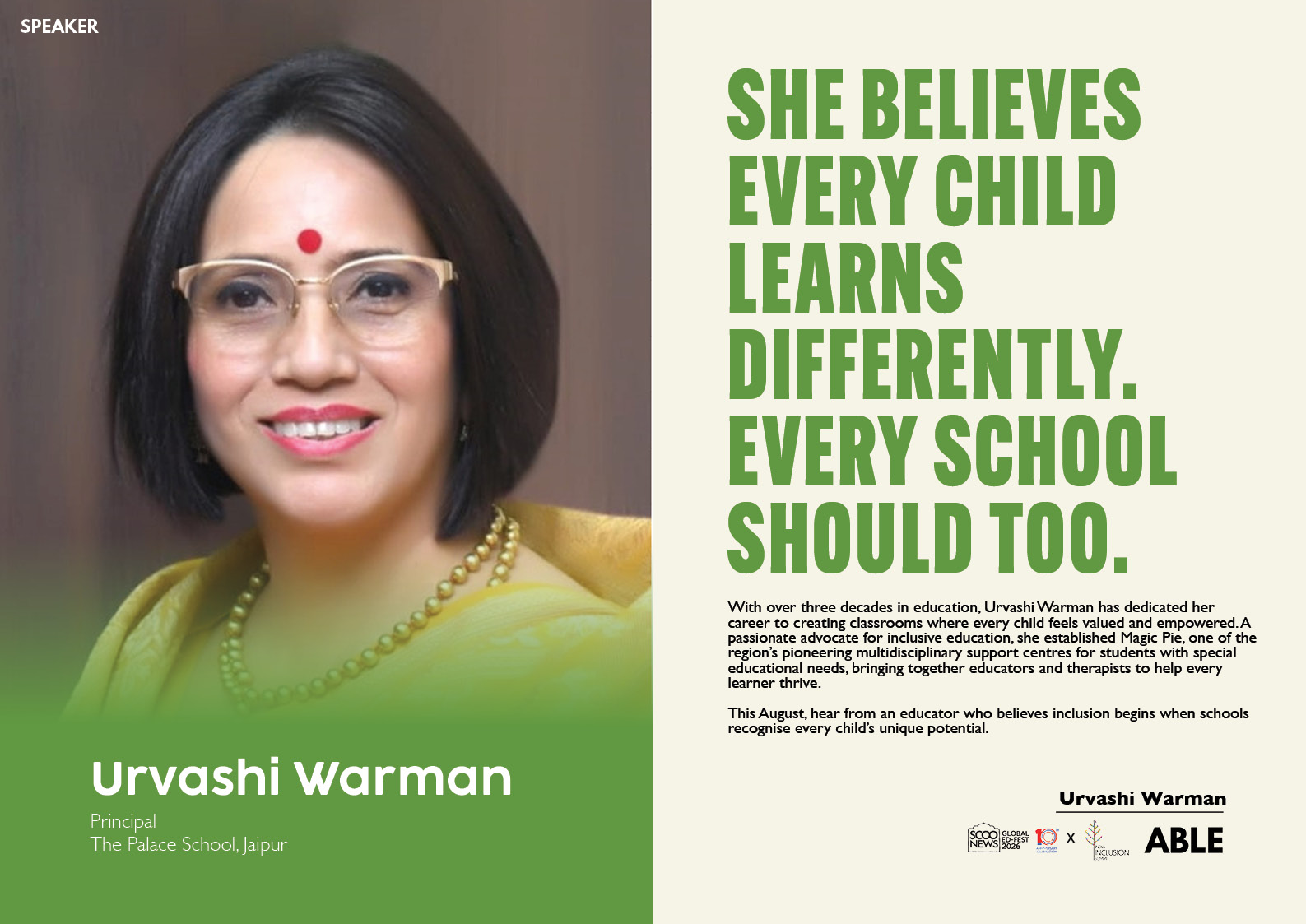 Urvashi Warman
