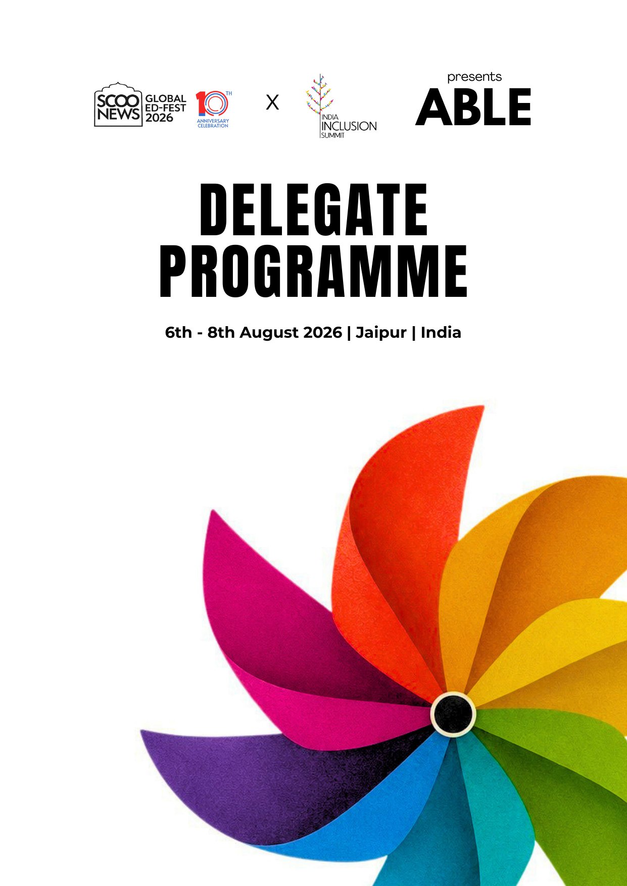 Delegate Programme — page 1 of 20