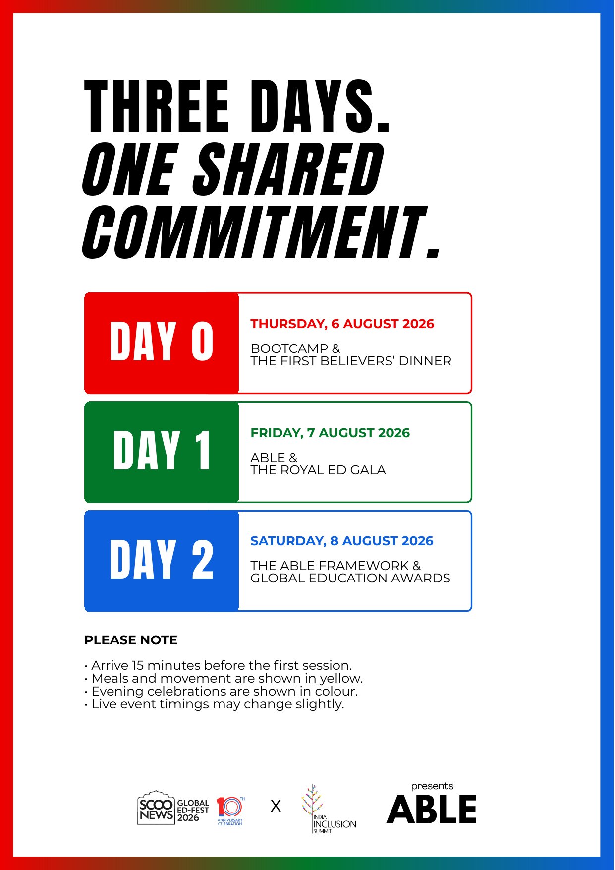 Delegate Programme — page 3 of 20