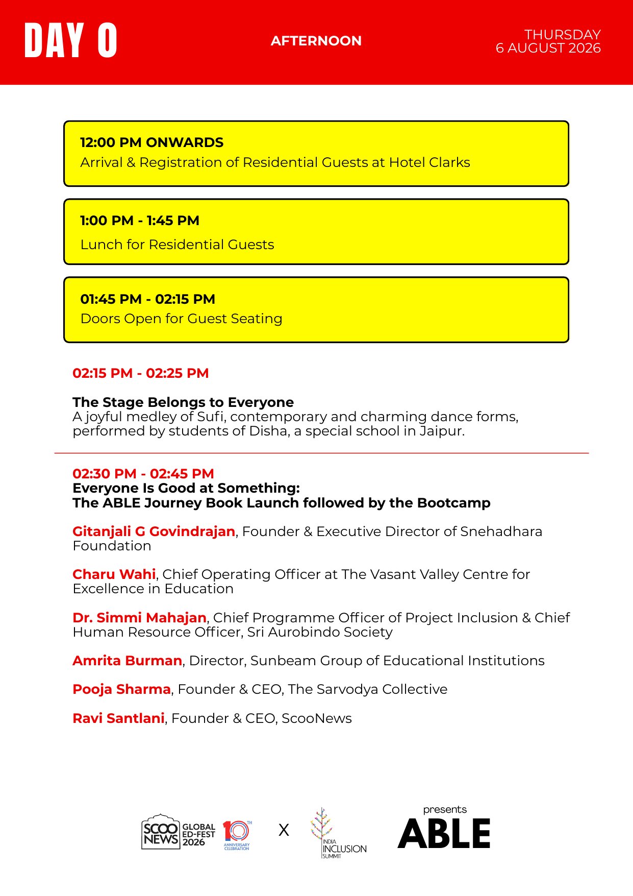 Delegate Programme — page 5 of 20