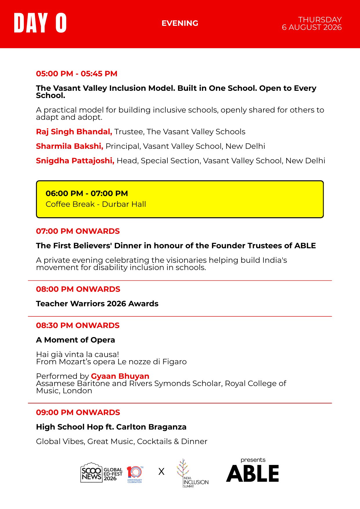 Delegate Programme — page 7 of 20