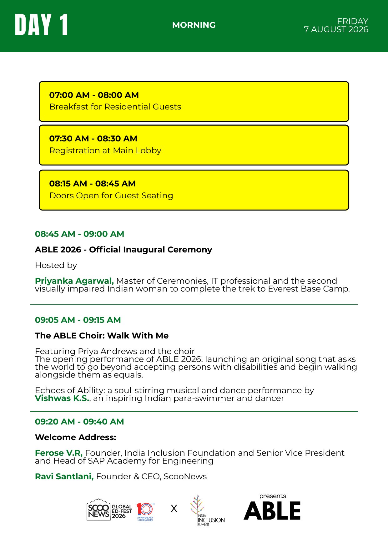 Delegate Programme — page 9 of 20
