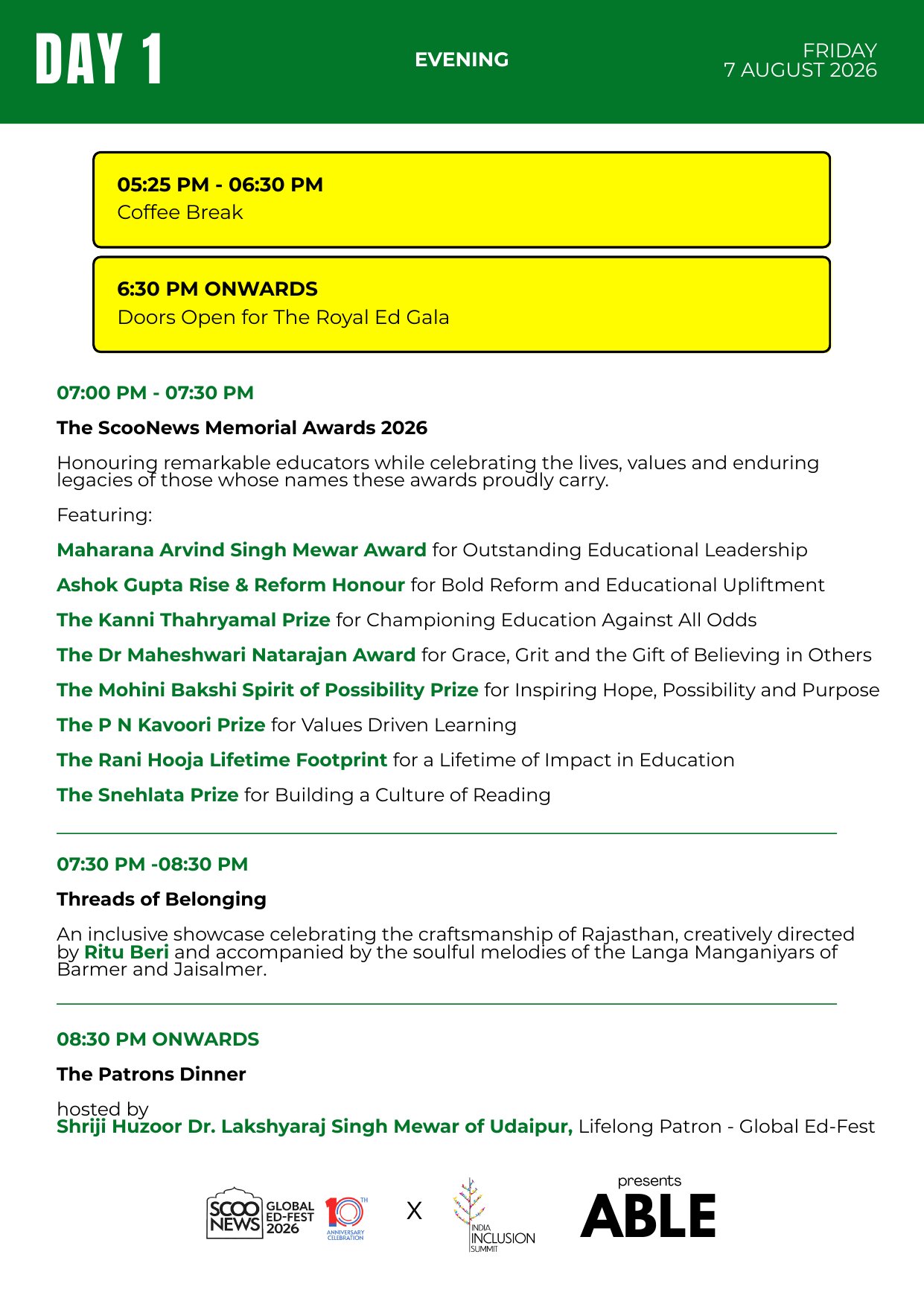Delegate Programme — page 14 of 20