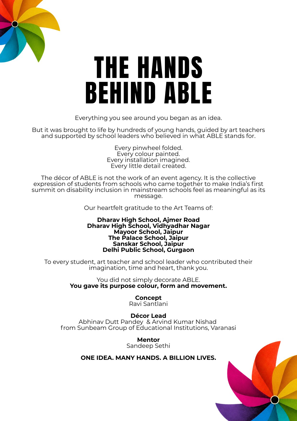 Delegate Programme — page 19 of 20