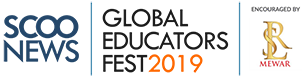 Logo ScooNews Global Educators Fest 2019