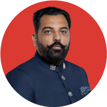 LAKSHYARAJ SINGH MEWAR