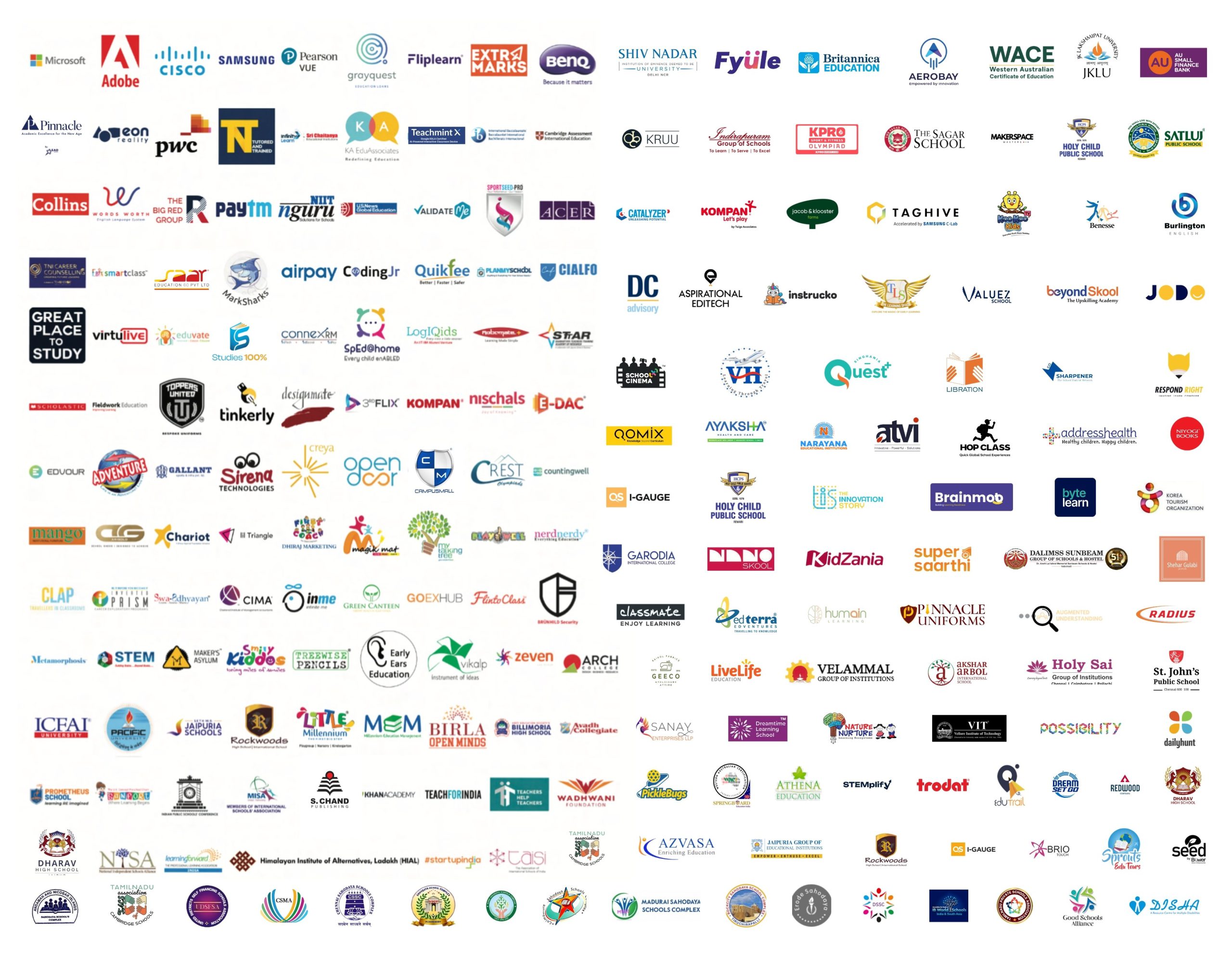 Brands that trusted ScooNews Global Ed-Fest