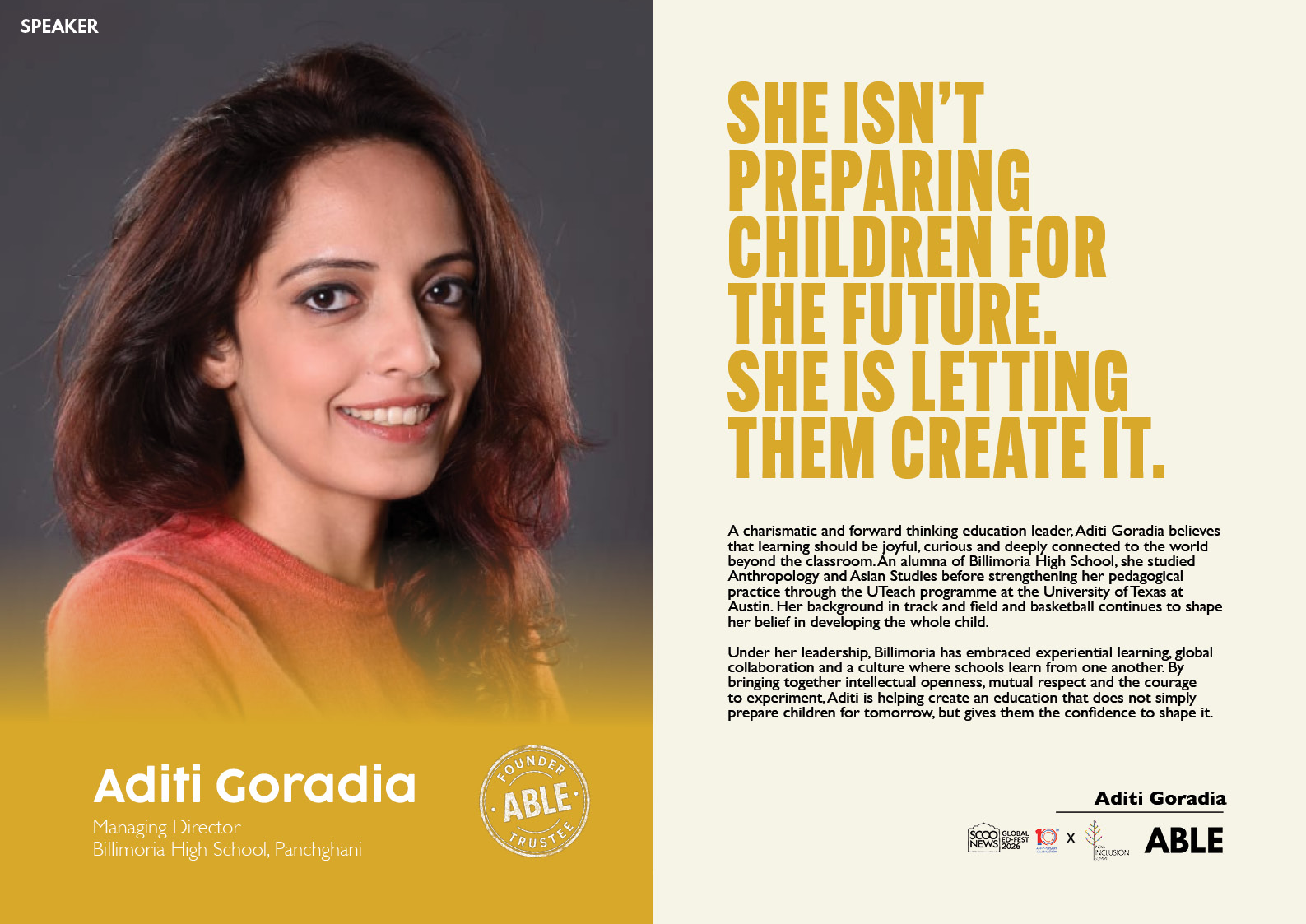 Aditi Goradia